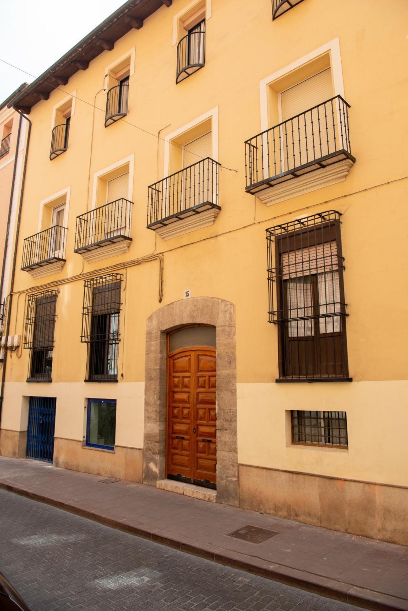 Casa Angeles Apartment Teruel Ngoại thất bức ảnh